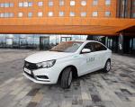 Lada Vesta CNG Предсерийная 2015 года